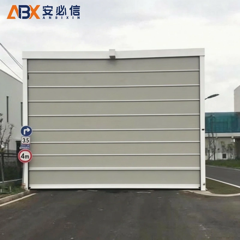 保定软帘堆积门